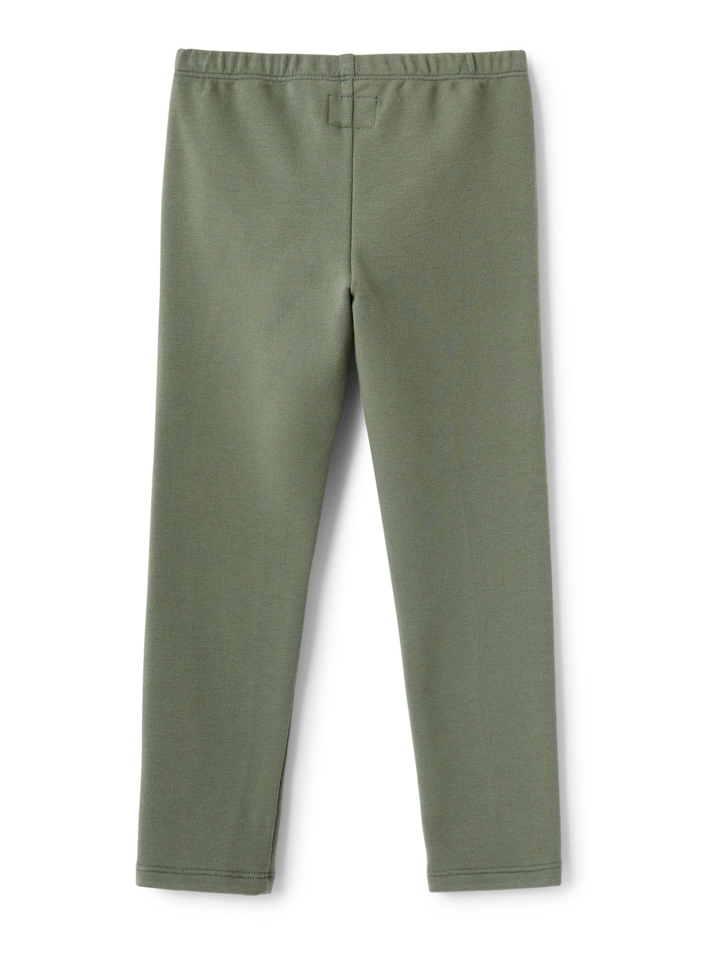 Girls | Fleece Leggings | Muschio