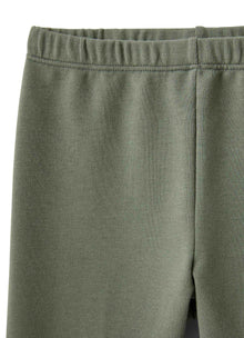 Girls | Fleece Leggings | Muschio