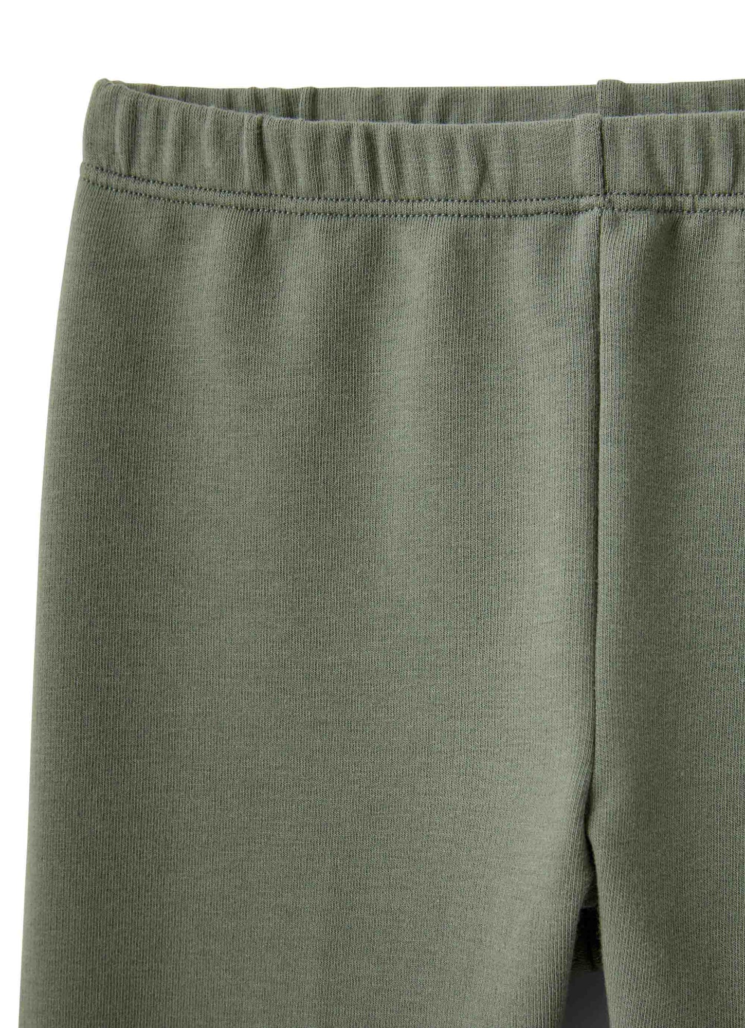 Girls | Fleece Leggings | Muschio