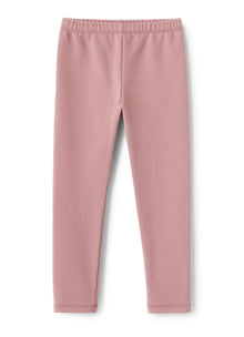 Girls | Fleece Leggings | Pink Erica