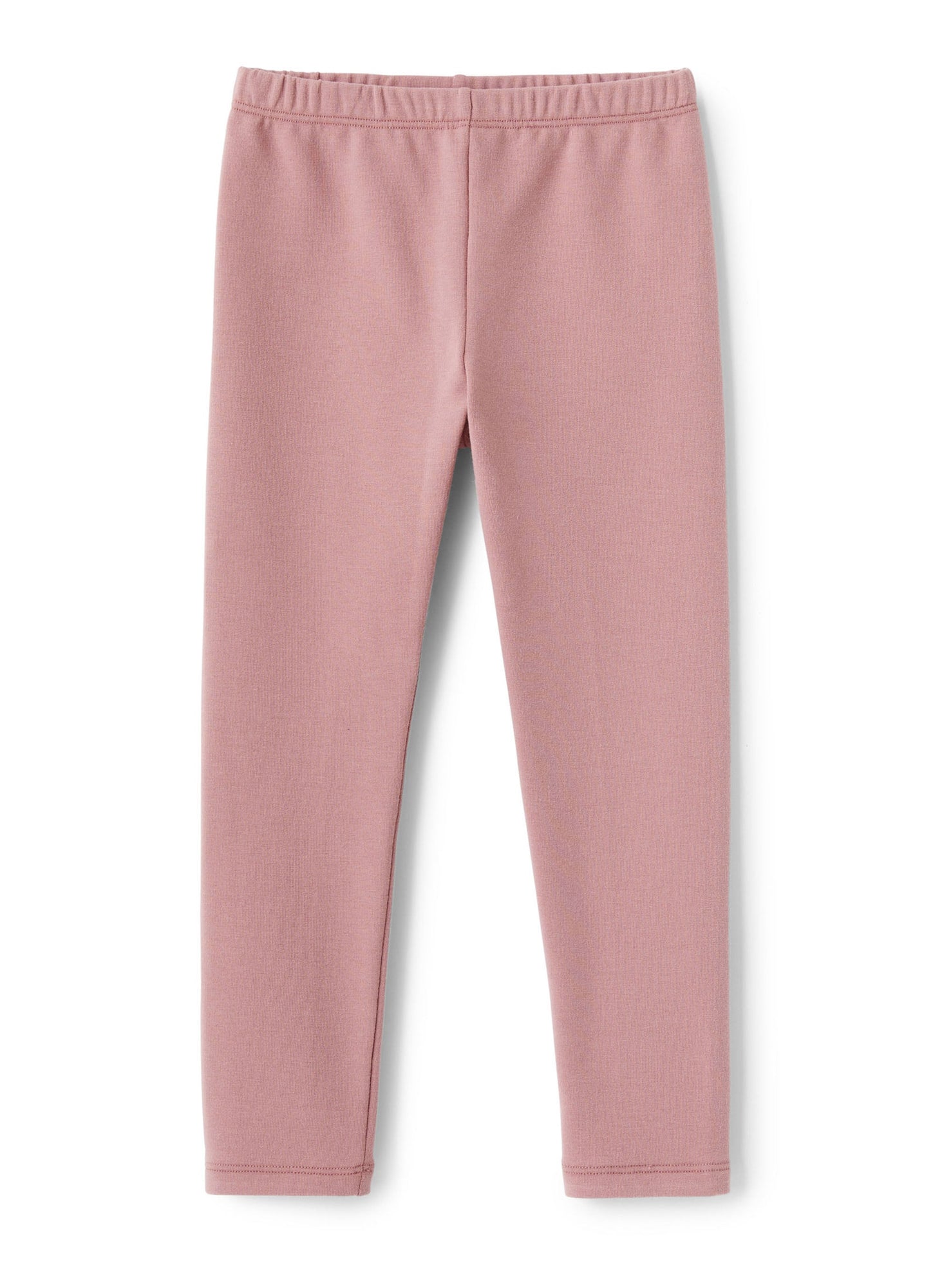 Girls | Fleece Leggings | Pink Erica