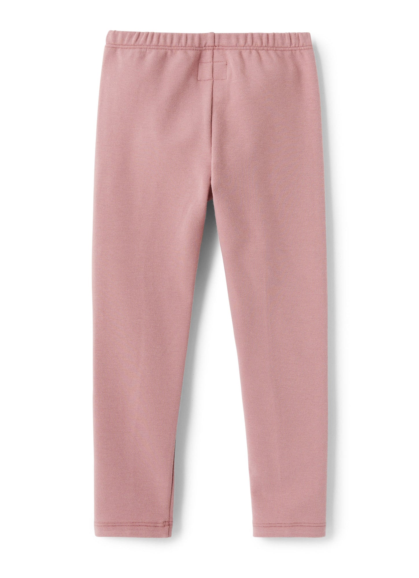 Girls | Fleece Leggings | Pink Erica