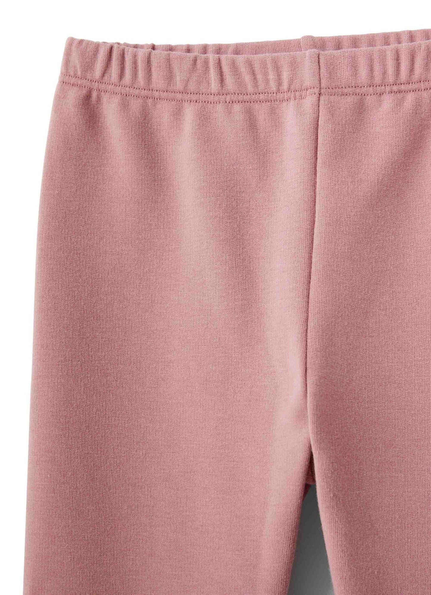 Girls | Fleece Leggings | Pink Erica