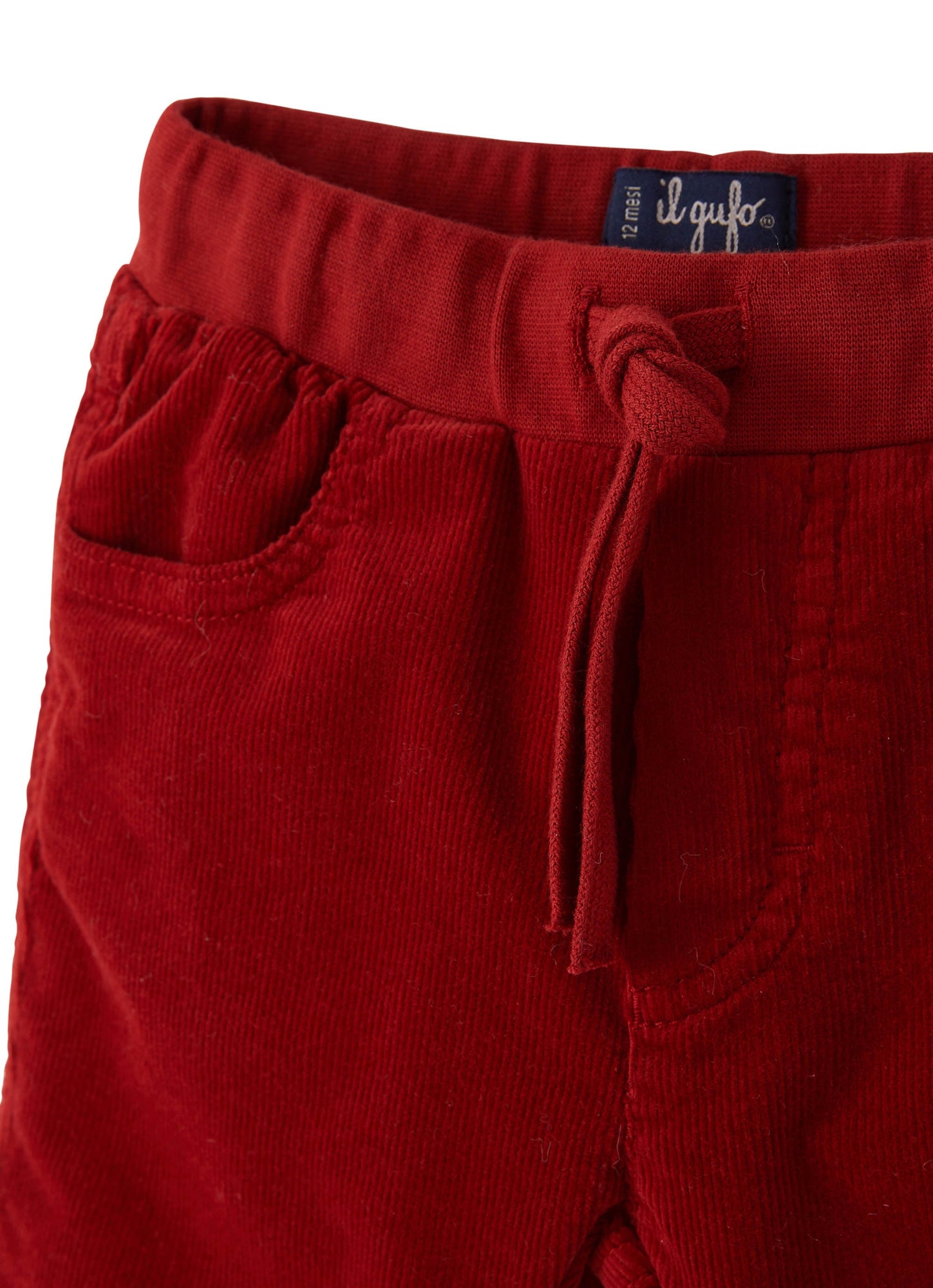 Boys | Velvet Trousers | Berry