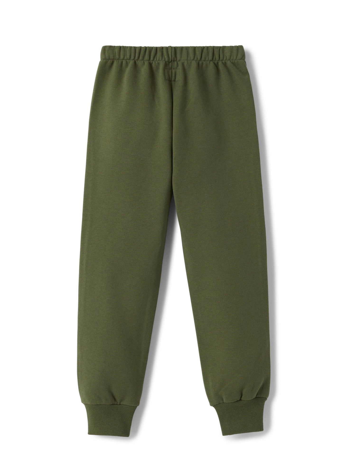 Boys | Fleece Jogger Trousers | Fir Green