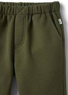 Boys | Fleece Jogger Trousers | Fir Green