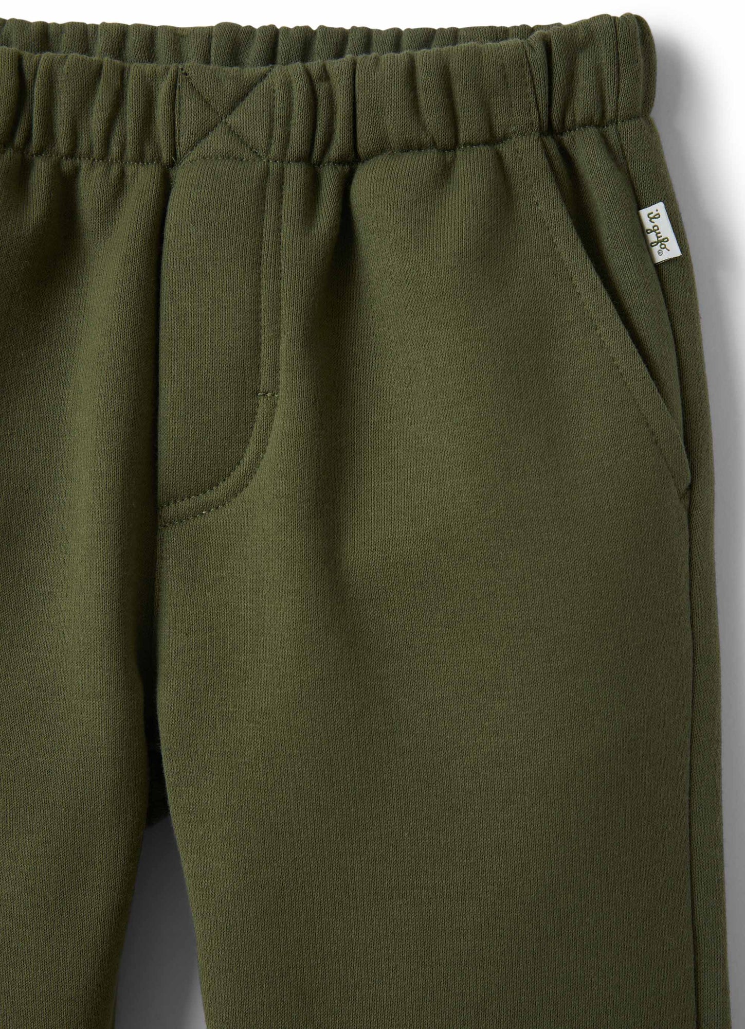 Boys | Fleece Jogger Trousers | Fir Green