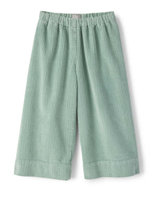Girls | Corduroy Culotte Trousers | Lake