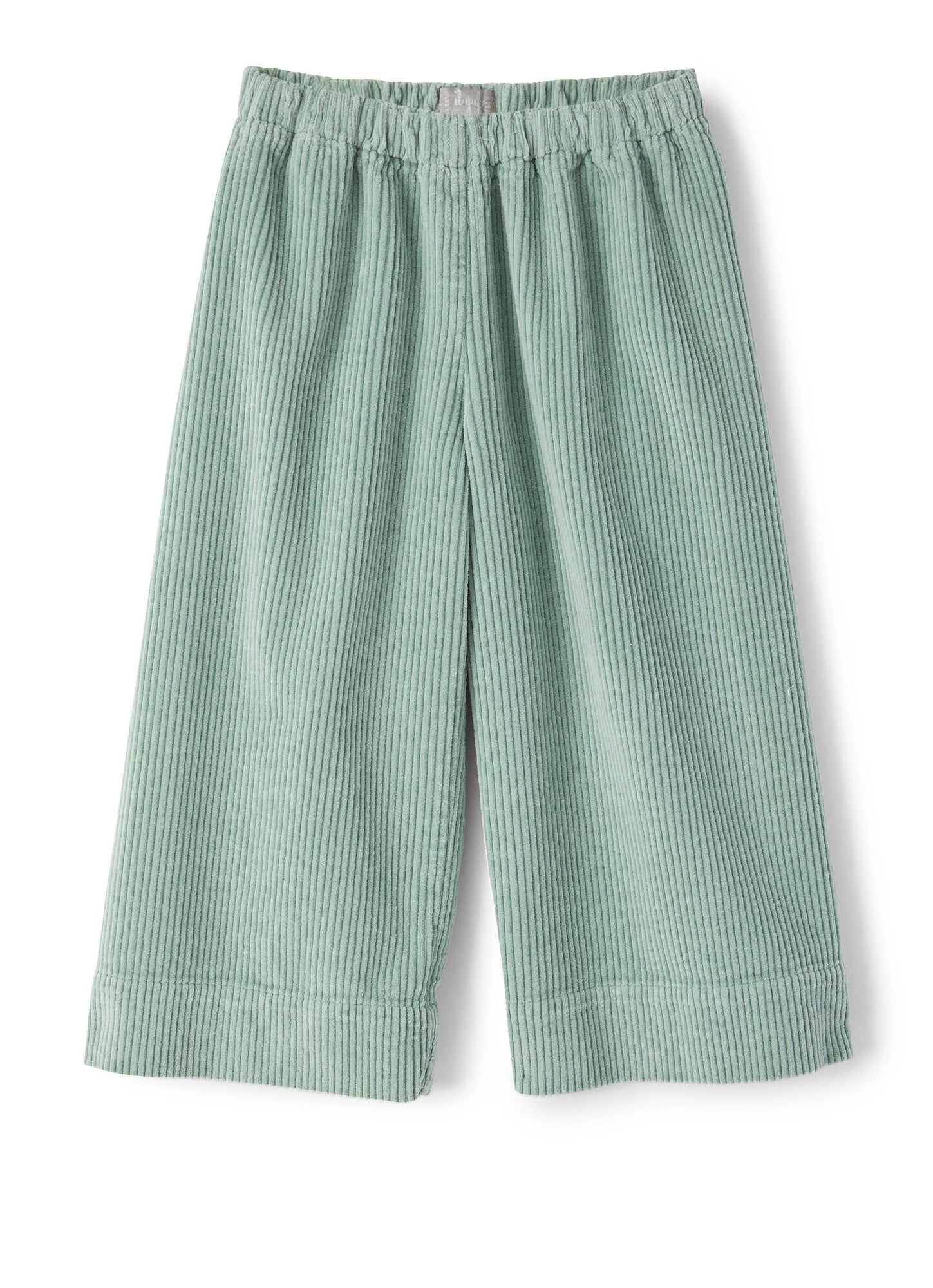 Girls | Corduroy Culotte Trousers | Lake