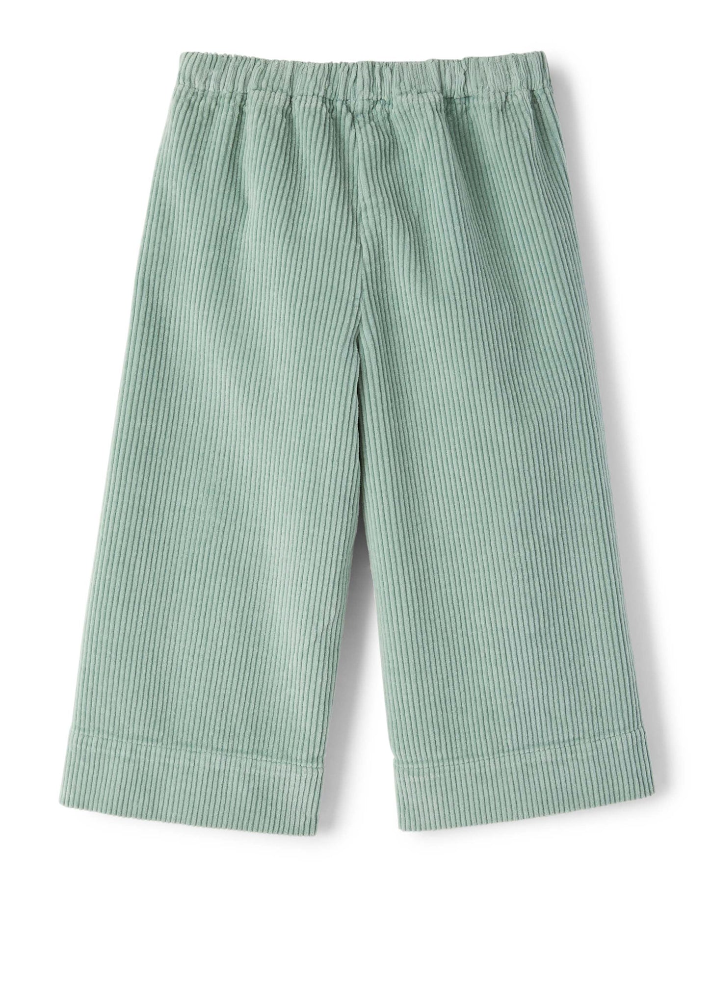 Girls | Corduroy Culotte Trousers | Lake