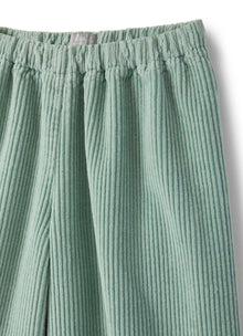 Girls | Corduroy Culotte Trousers | Lake