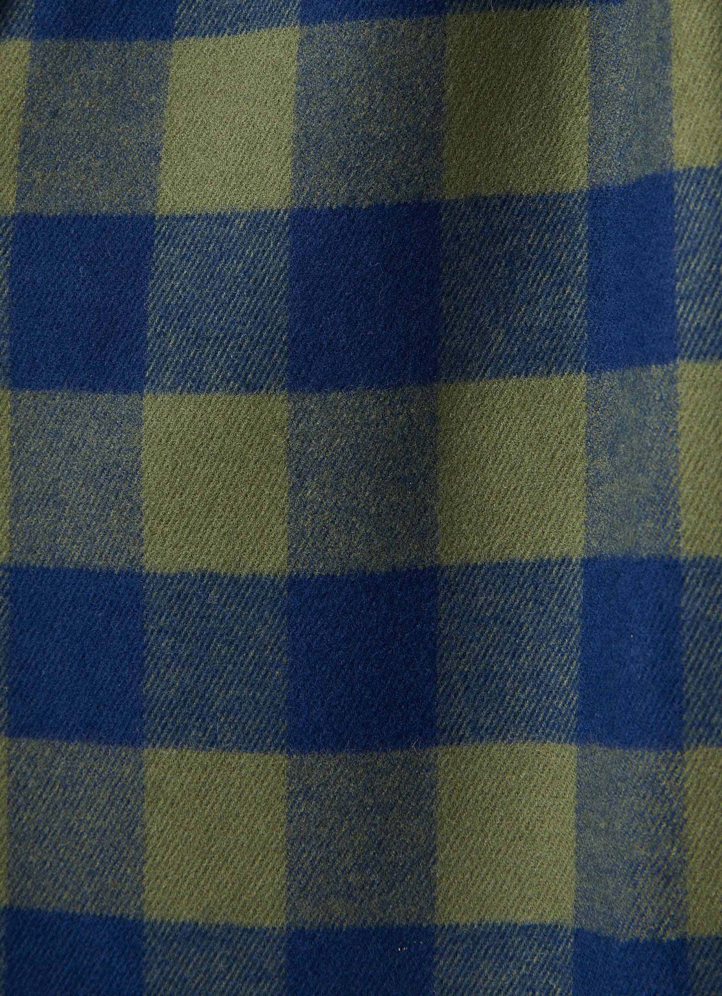 Boys | Check Tecnowool Trousers | Green Corteccia