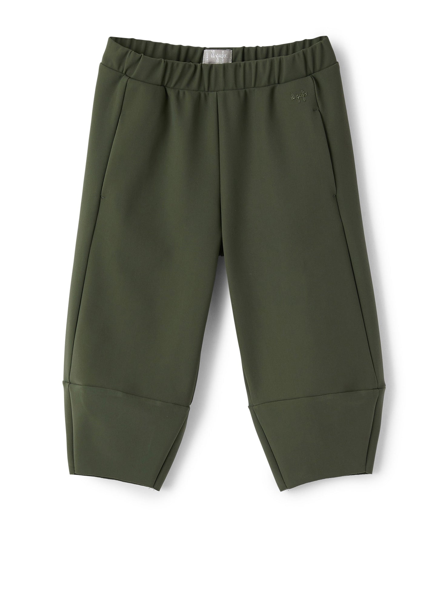 Girls | Curved Leg Sensitive Fabrics Trousers | Muschio