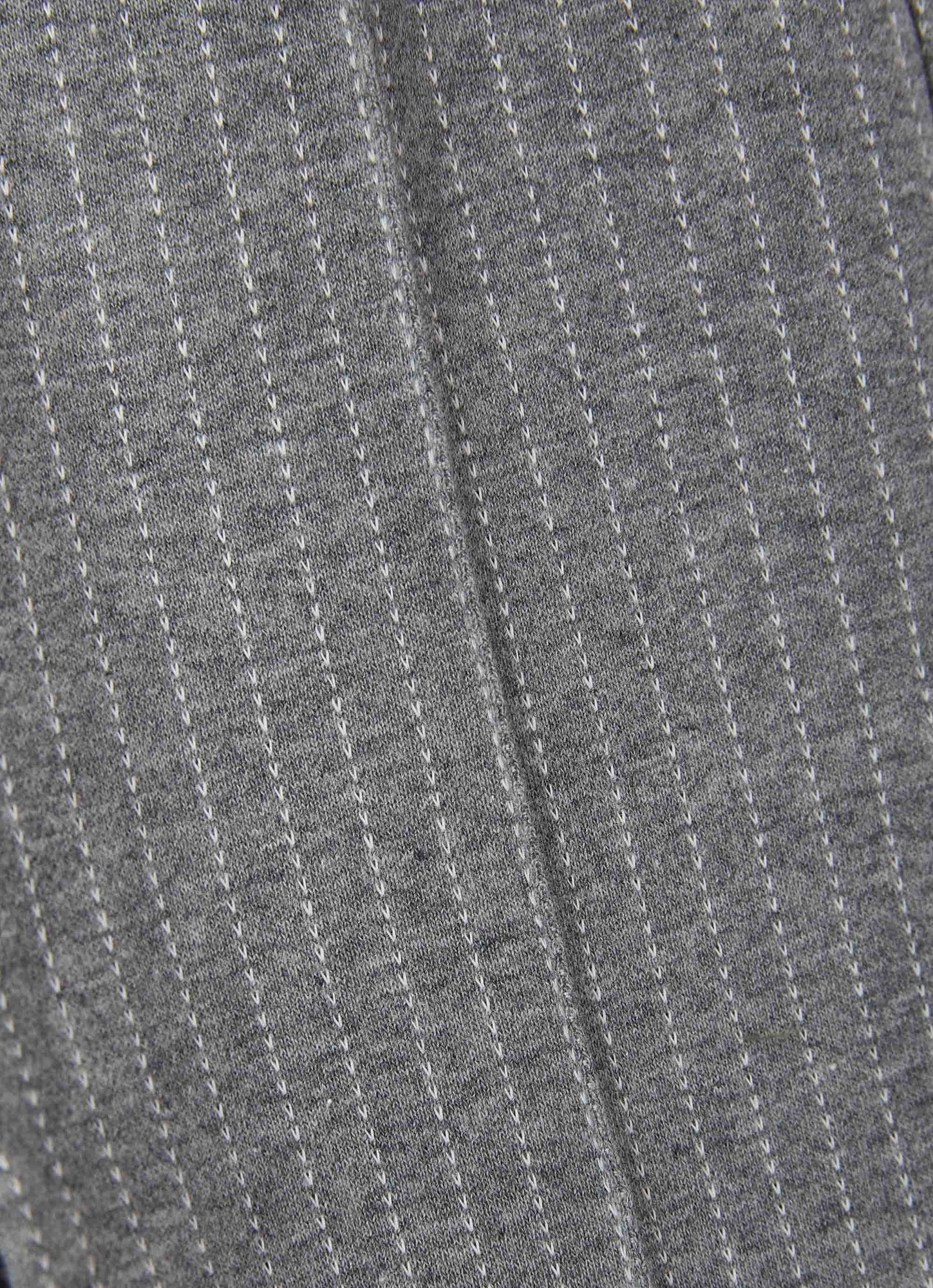 Girls | Pinstripe Cropped Flare Trousers | Iron Grey