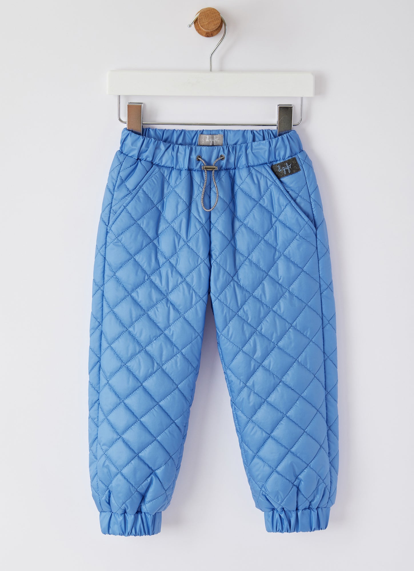 Quilted Nylon Trousers | Nuvola