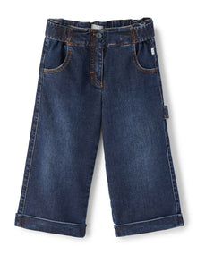 Girls | Wide Leg Jeans | Blue