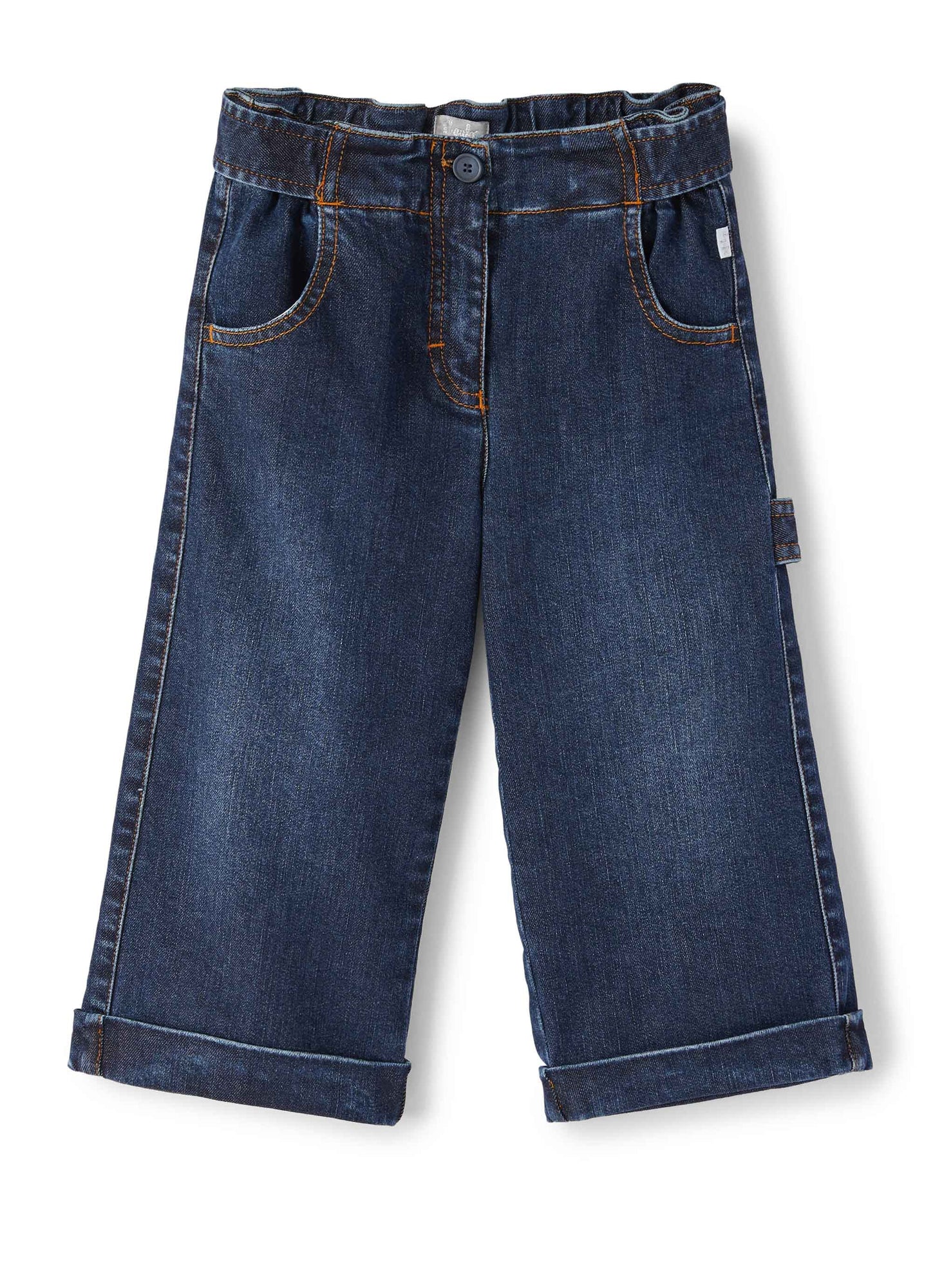 Girls | Wide Leg Jeans | Blue