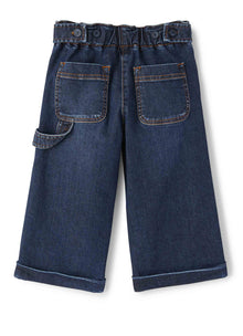 Girls | Wide Leg Jeans | Blue