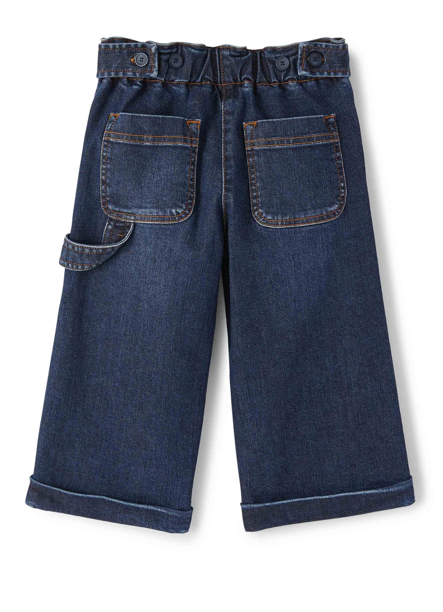 Girls | Wide Leg Jeans | Blue