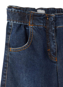 Girls | Wide Leg Jeans | Blue