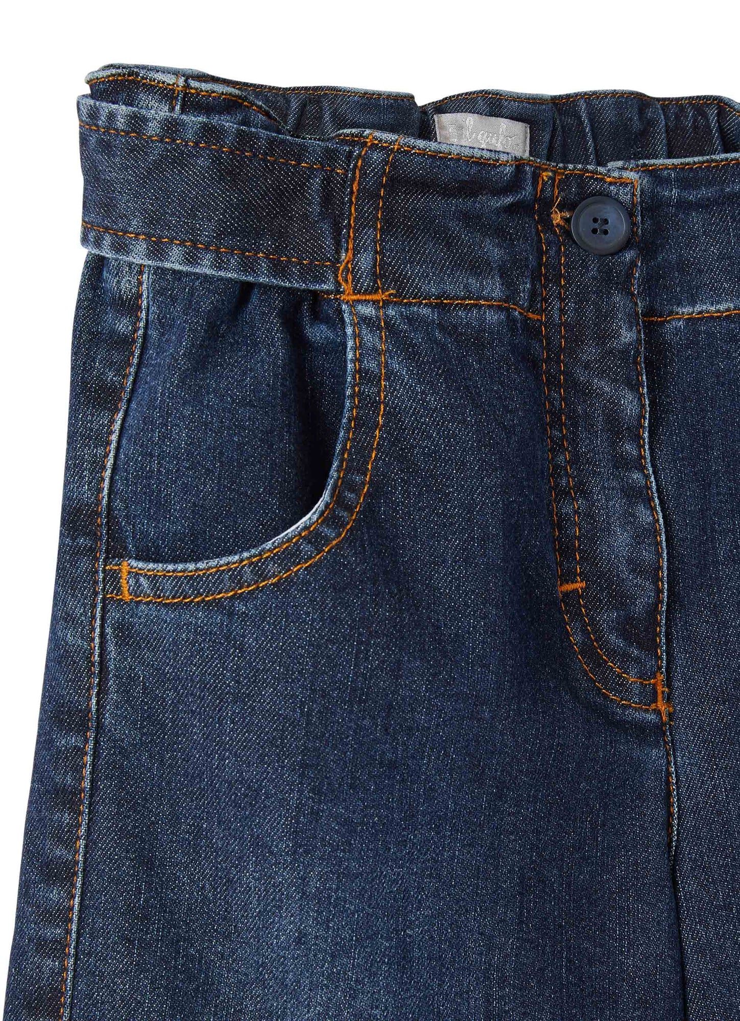 Girls | Wide Leg Jeans | Blue