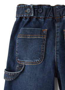 Girls | Wide Leg Jeans | Blue