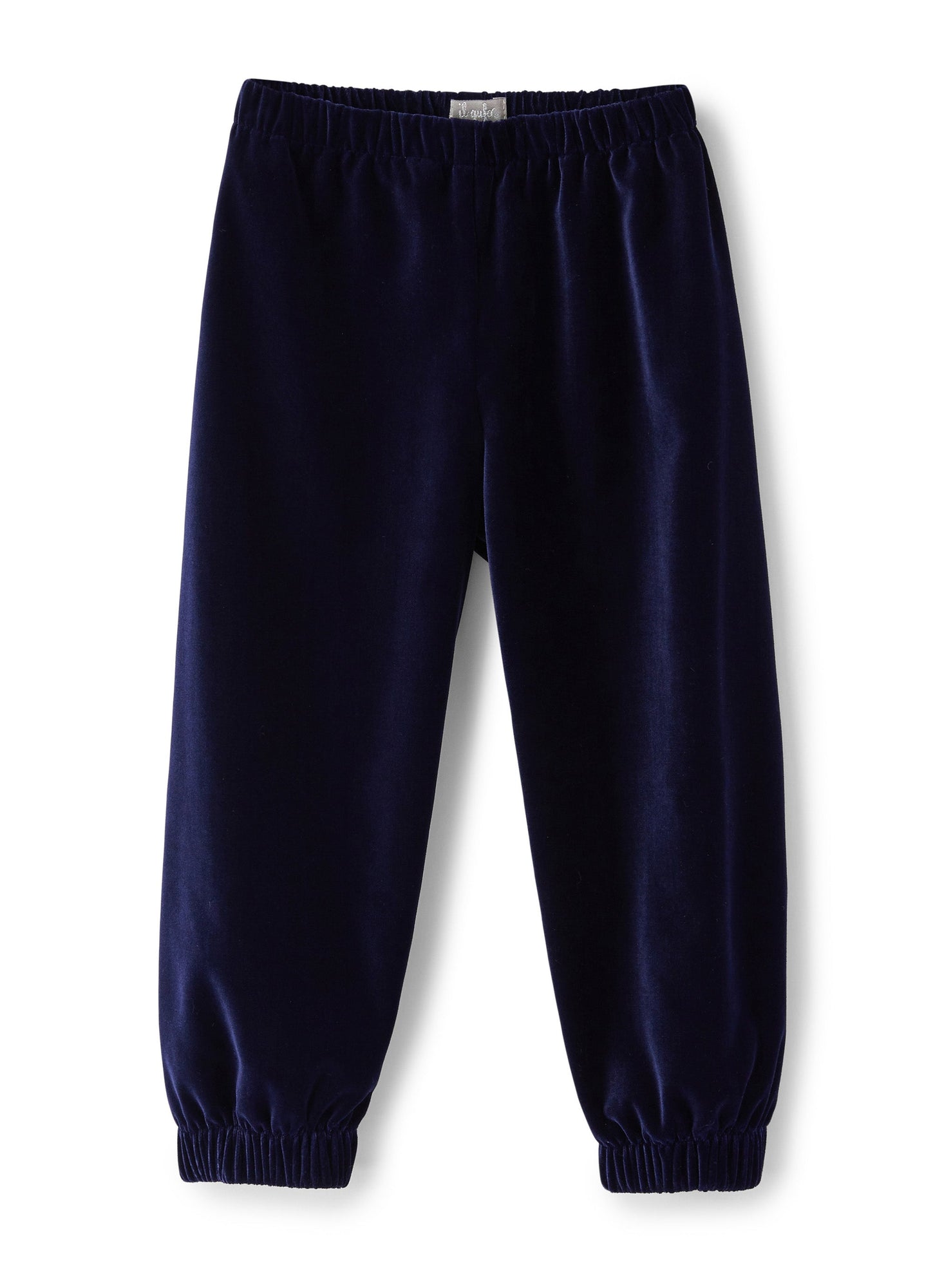 Girls | Velvet Joggers | Night Blue