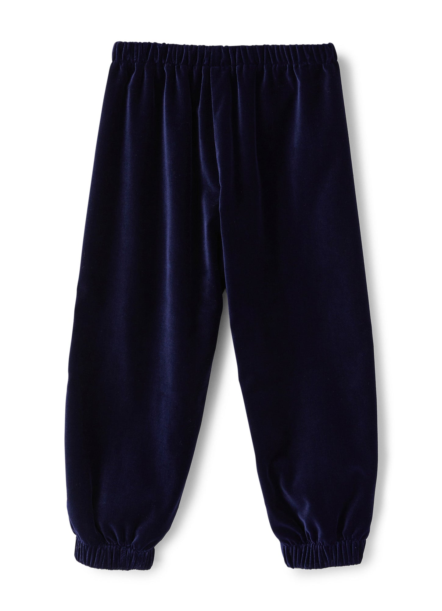 Girls | Velvet Joggers | Night Blue