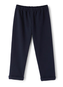 Girls | Stretch Fleece Trousers | Blue