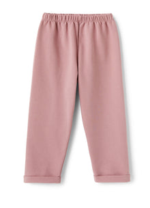 Girls | Stretch Fleece Trousers | Pink Erica