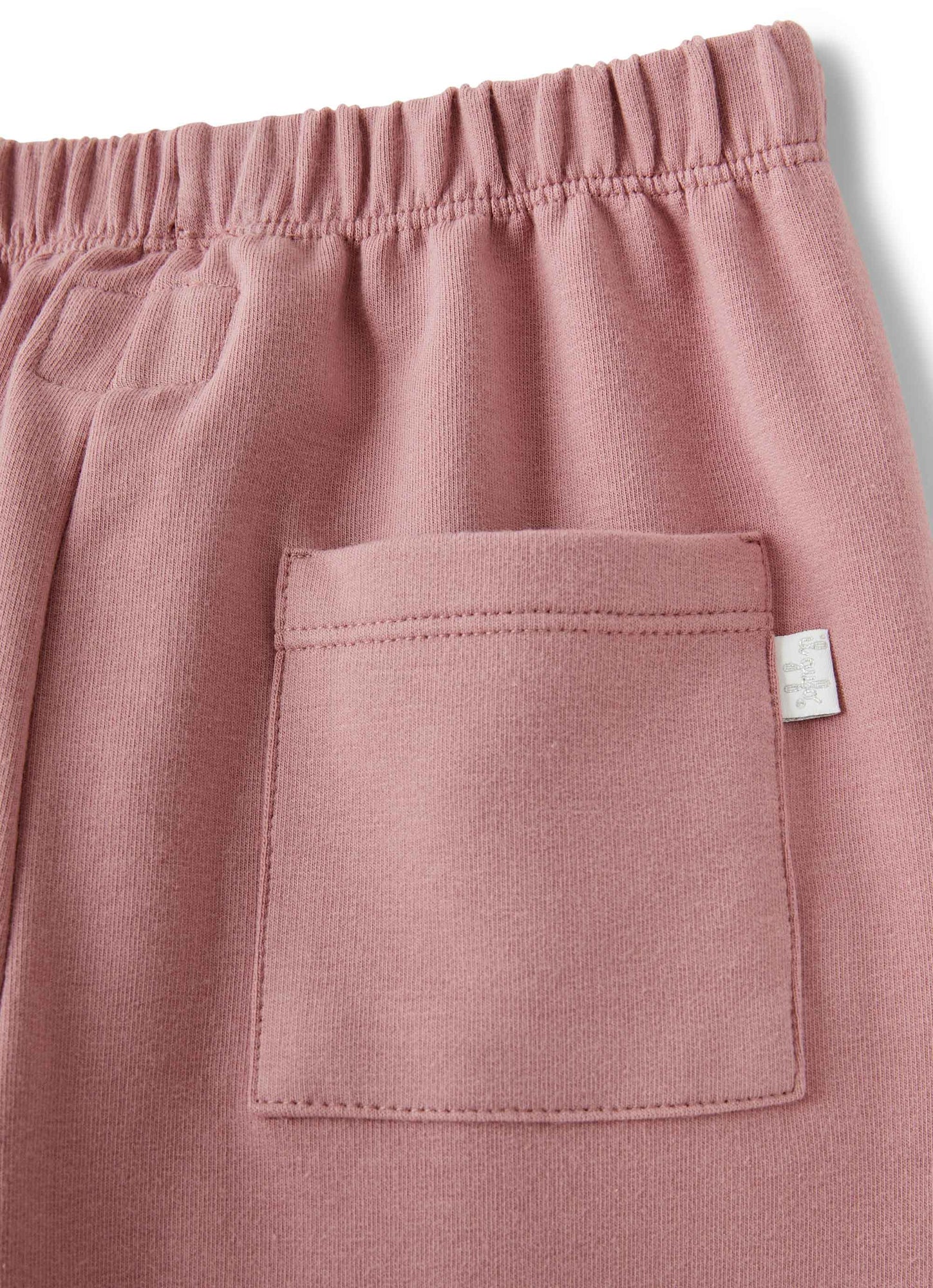 Girls | Stretch Fleece Trousers | Pink Erica