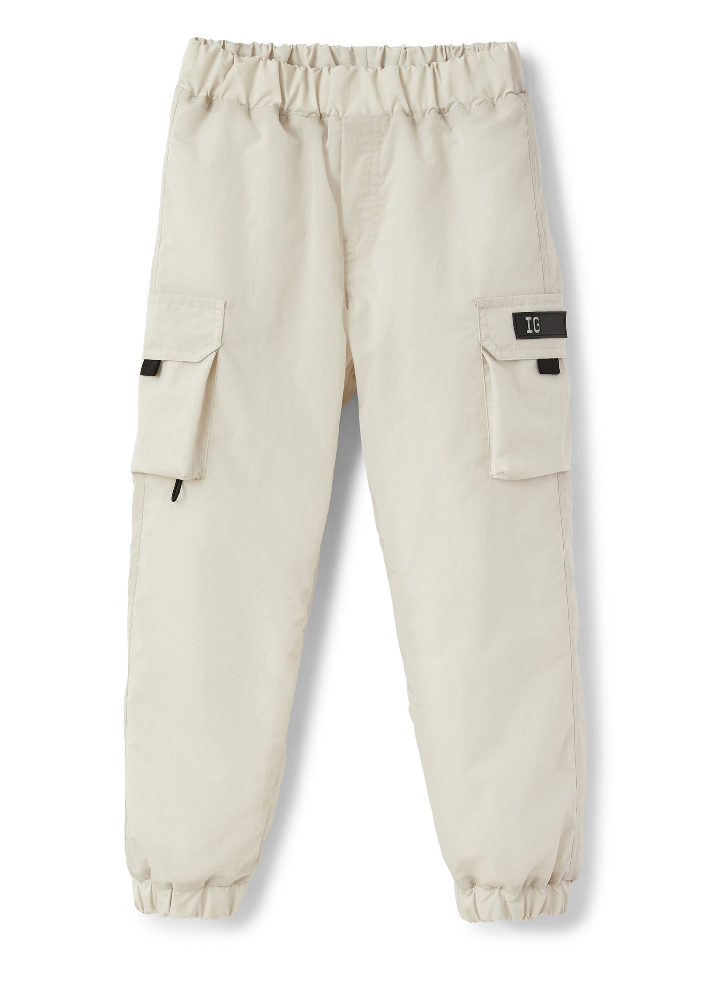 Boys | Nylon Cargo Trousers | Tofane Grey