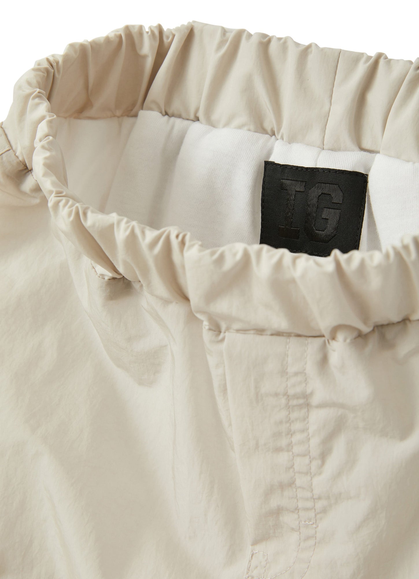 Boys | Nylon Cargo Trousers | Tofane Grey