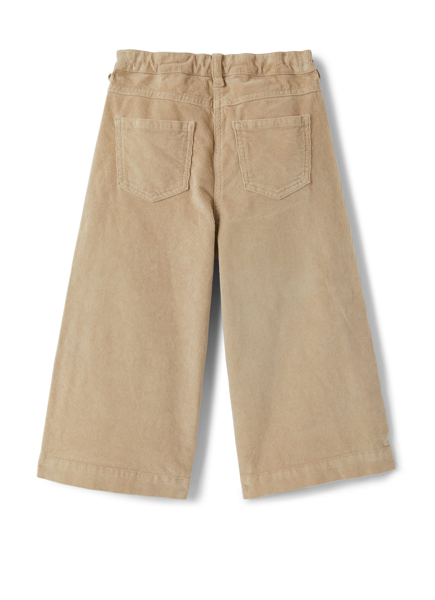 Girls | Wide Leg Velvet Trousers | Birch