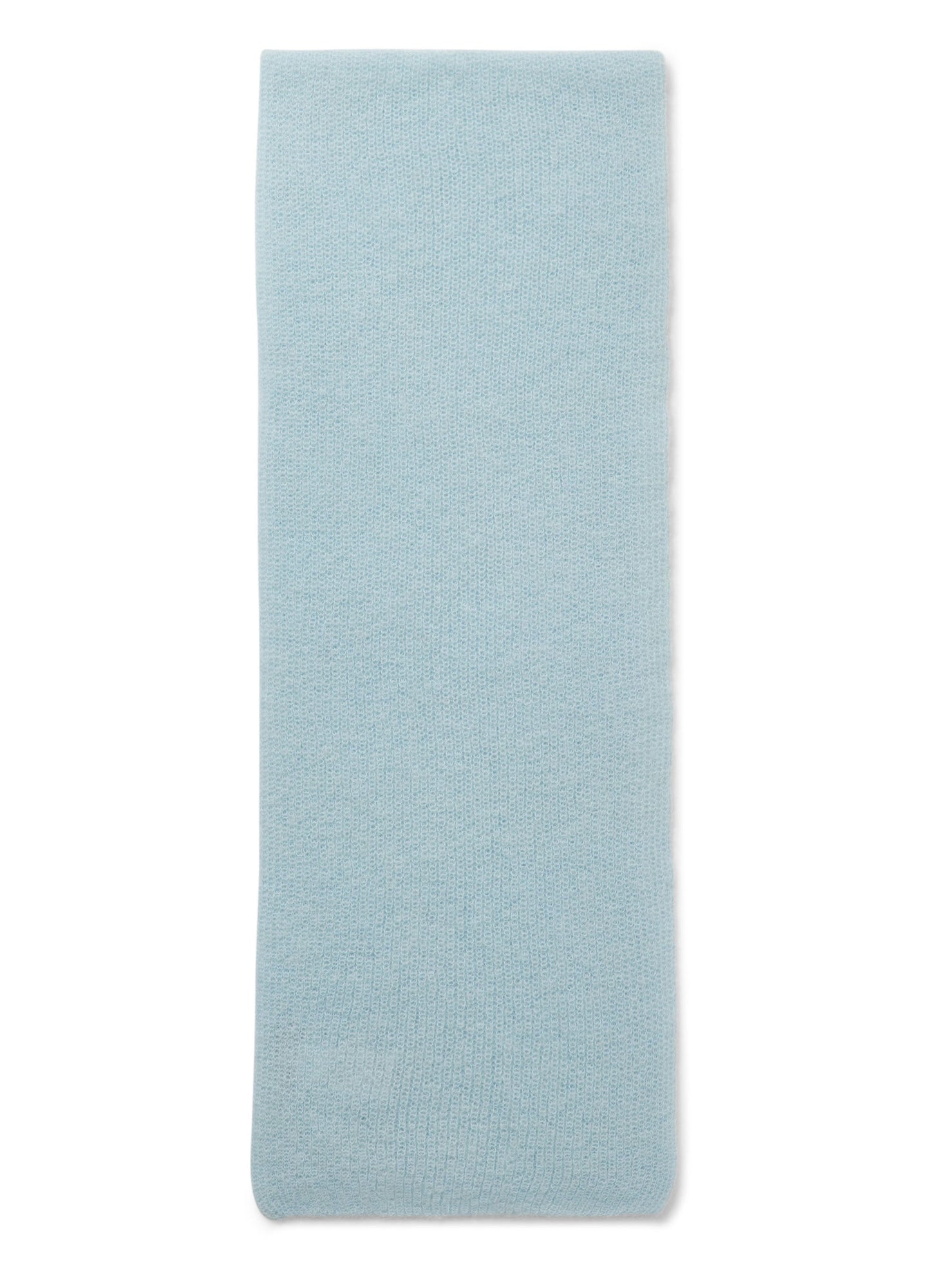 Girls | Mohair Wool Scarf | Sky Blue Fumo