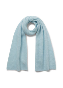 Girls | Mohair Wool Scarf | Sky Blue Fumo