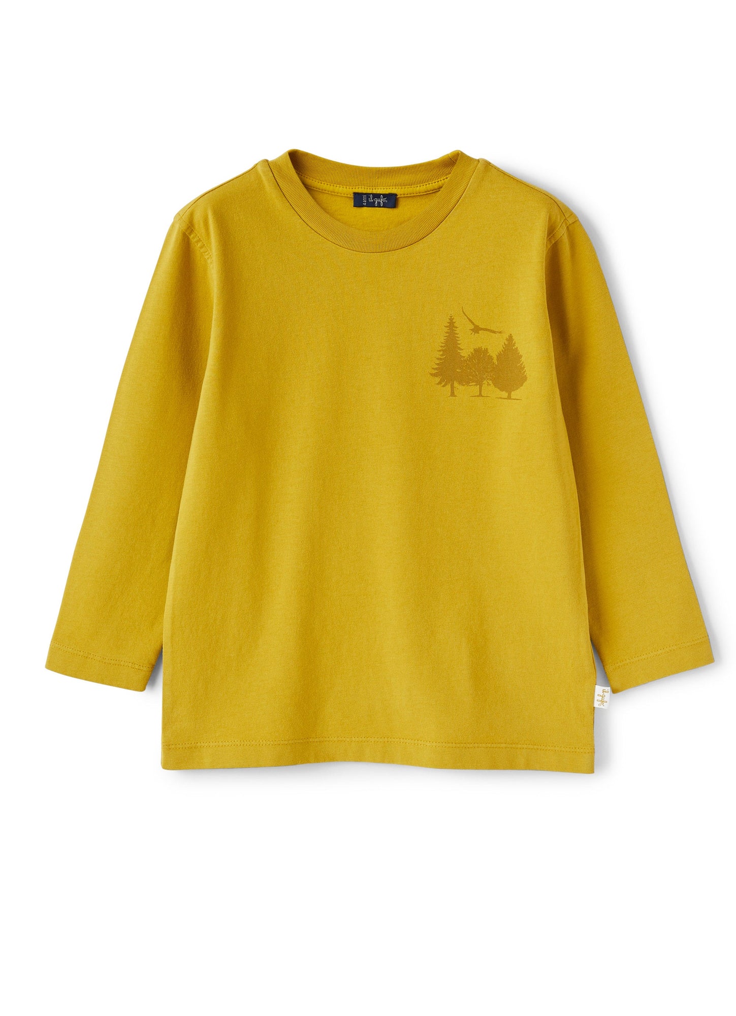 Boys | Cotton T-Shirt with Print | Lichene