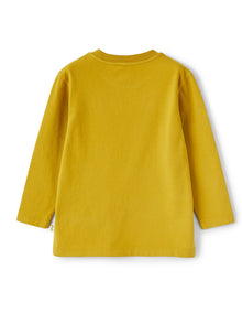 Boys | Cotton T-Shirt with Print | Lichene