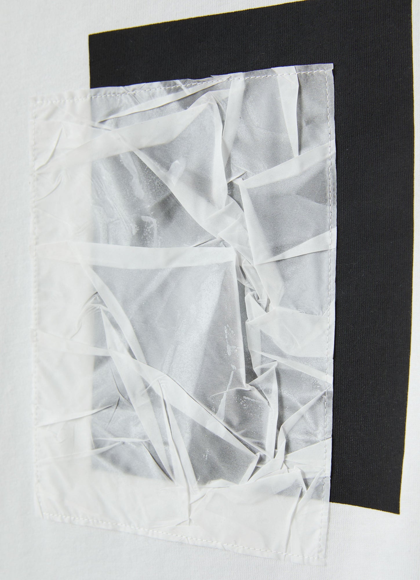 Boys | T-Shirt with Water and Nylon Print | Neve Onice