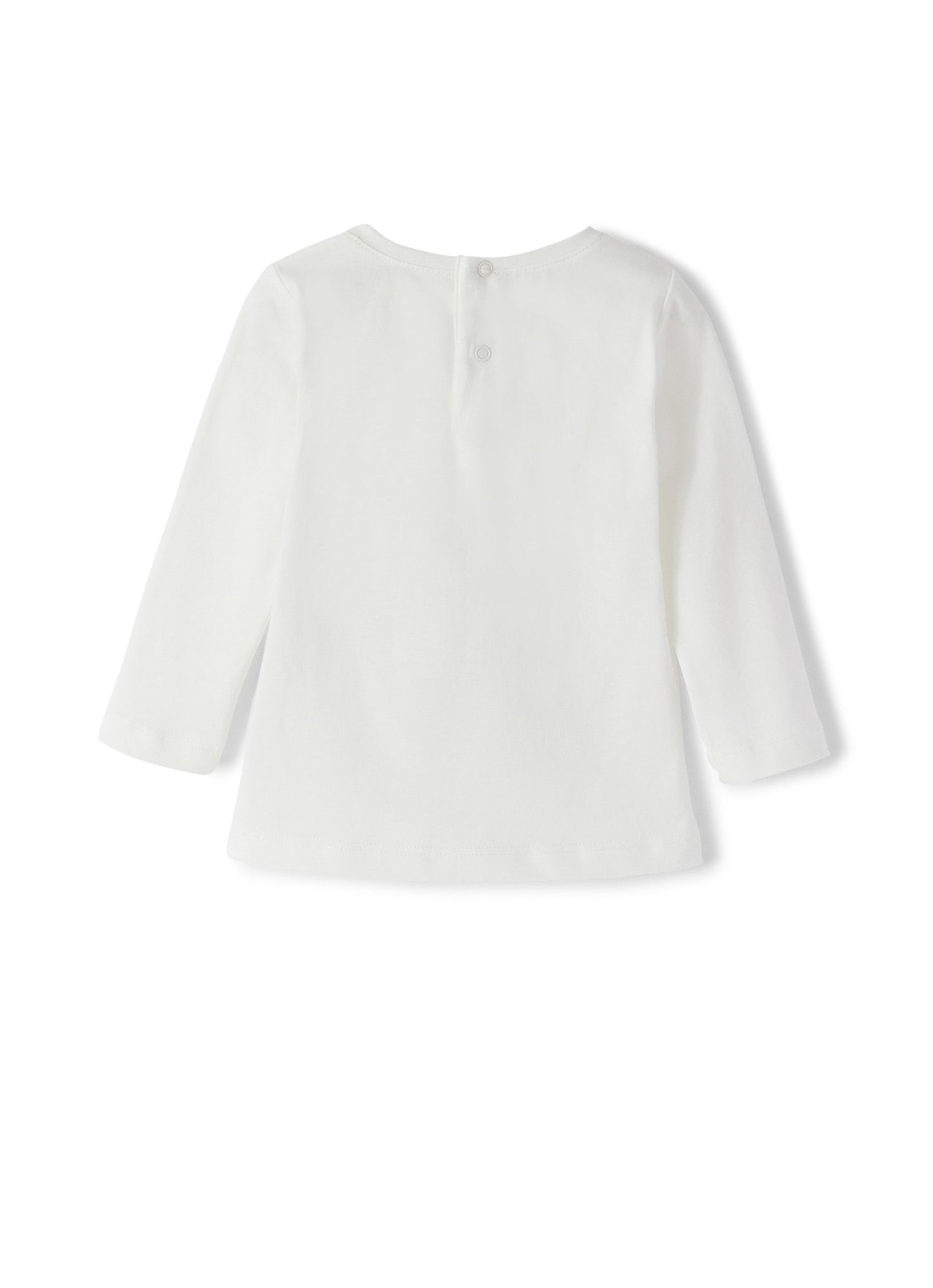 Baby Girls | Sleeping Cotton T-Shirt | Milk Quartz Pink