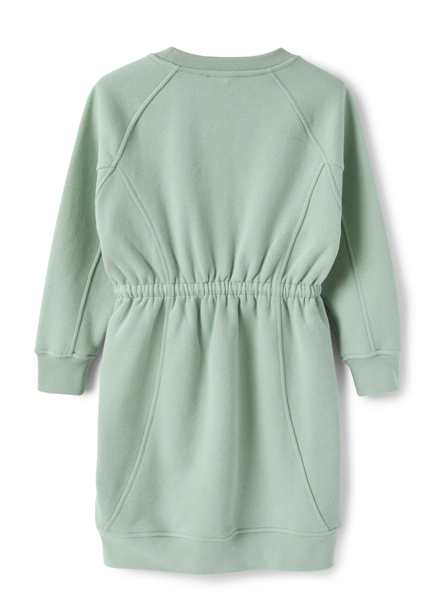 Girls | Fleece Dress with Drawstring | Lake