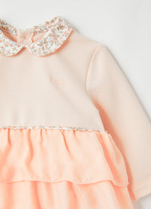 Cupro Flounce Two-Piece Set | Quartz Pink/Quartz Pink