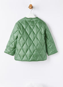 Jacket with Eco-Friendly Padding | Verde Drago