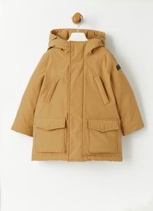 Hooded Parka | Beaver Brown