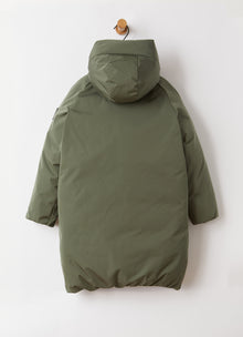 Reversible Nylon Jacket | Fir Green