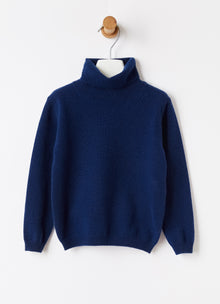 Cashmere Turtleneck Sweater | Bluette