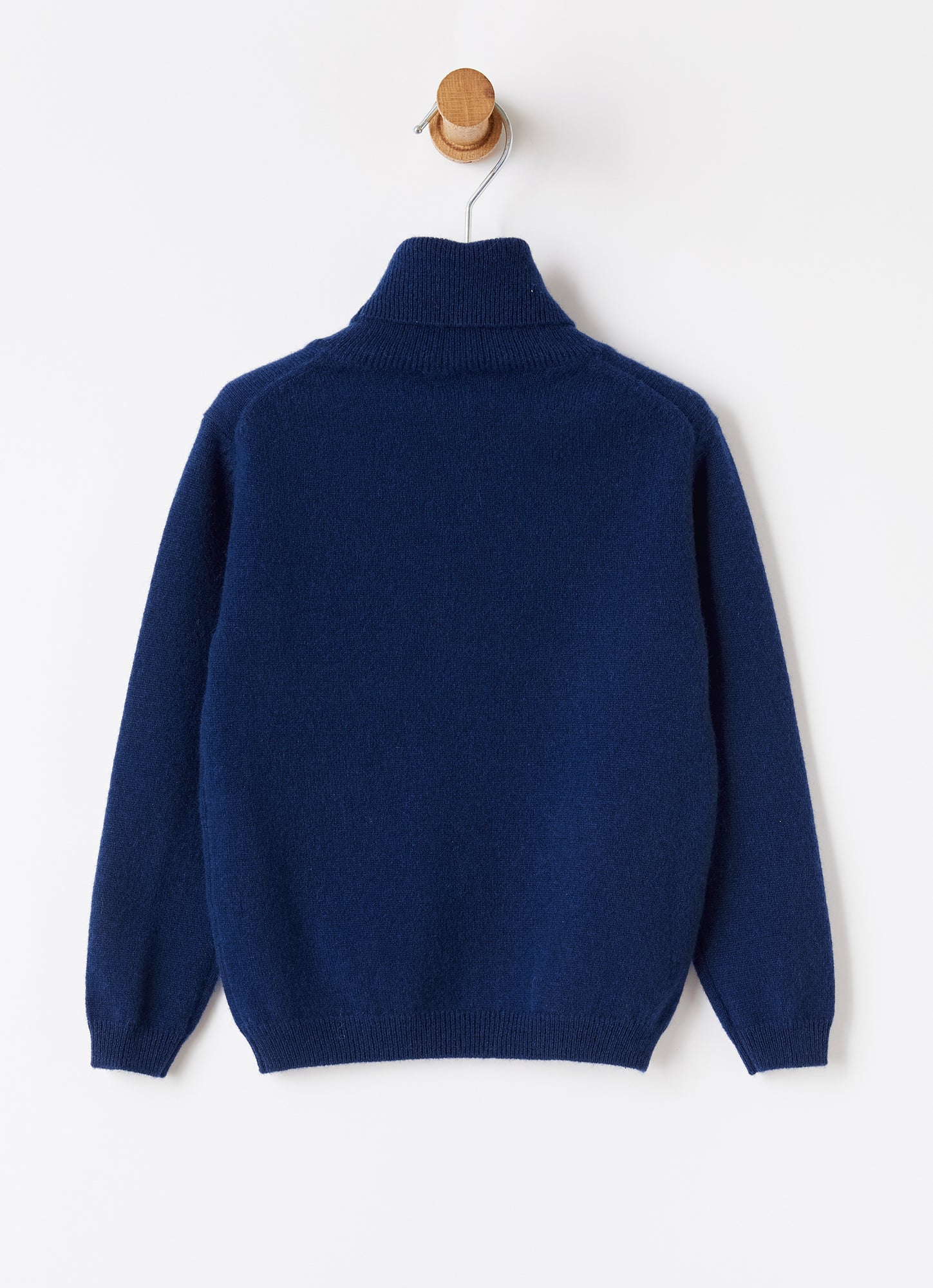 Cashmere Turtleneck Sweater | Bluette