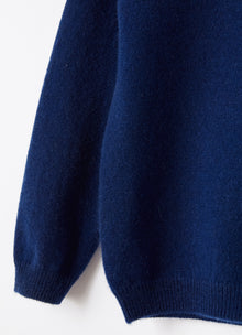 Cashmere Turtleneck Sweater | Bluette