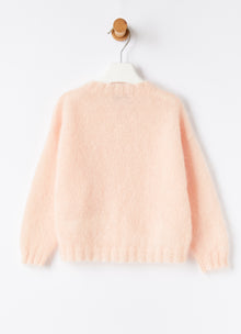 Quartz Mohair Sweater | Quartz Pink