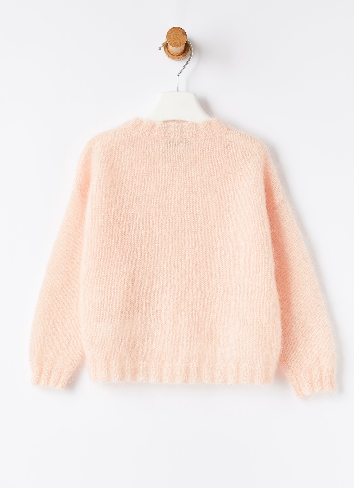 Quartz Mohair Sweater | Quartz Pink